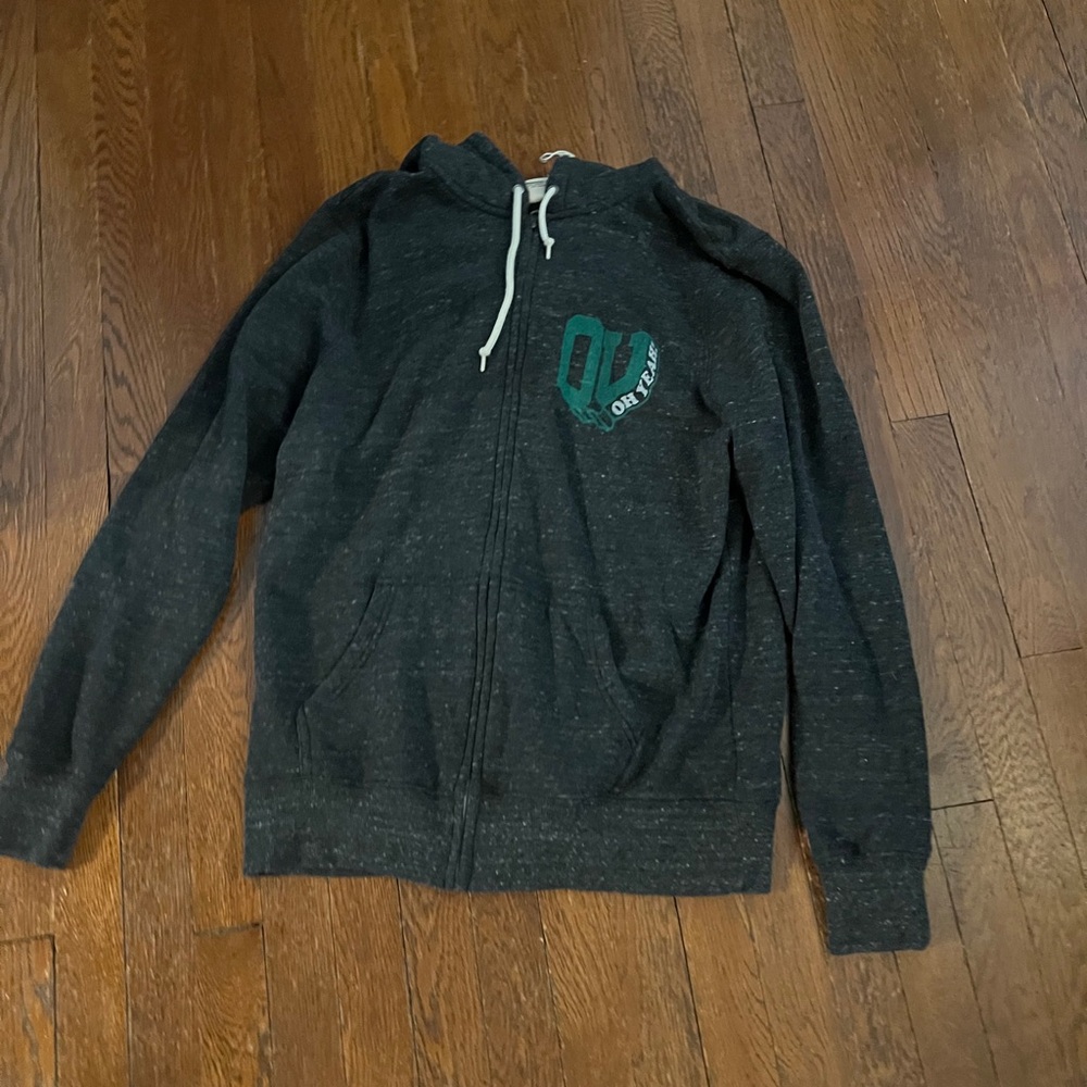 Homage Black Ohio University Hoodie Jacket - Picture 3 of 7
